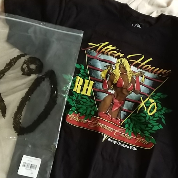 The Weeknd AFTER HOURSxRHUIGI NWT